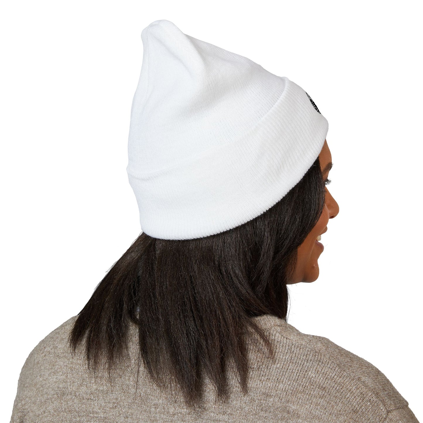 Citydripco. City C Classic Embroidered Cuffed Beanie - Cozy Winter Hat, Gift for Him/Her, Personalized Accessory, Casual Style, Unique Embroidery