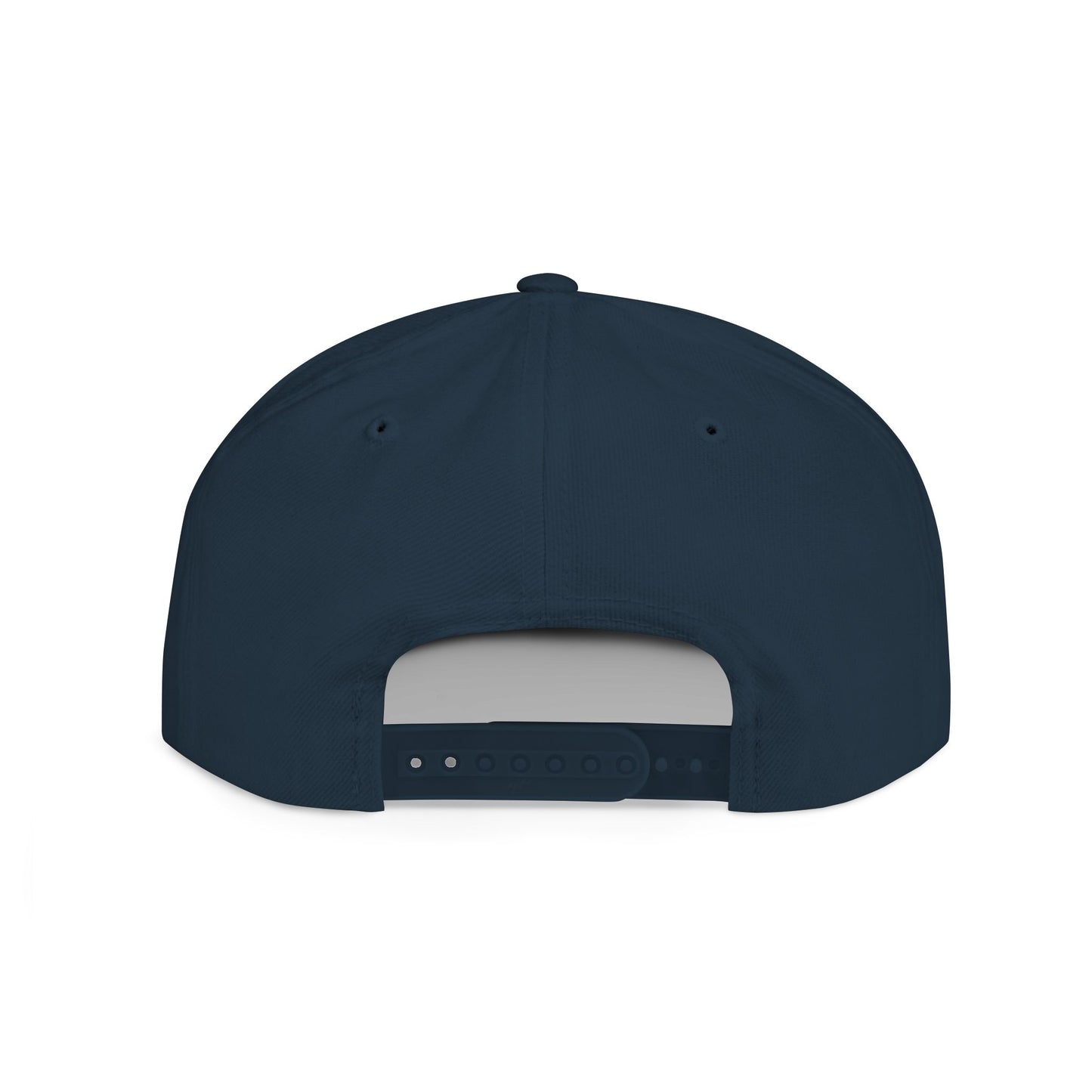 City  Skyline C Patch Flat Bill Snapback Hat