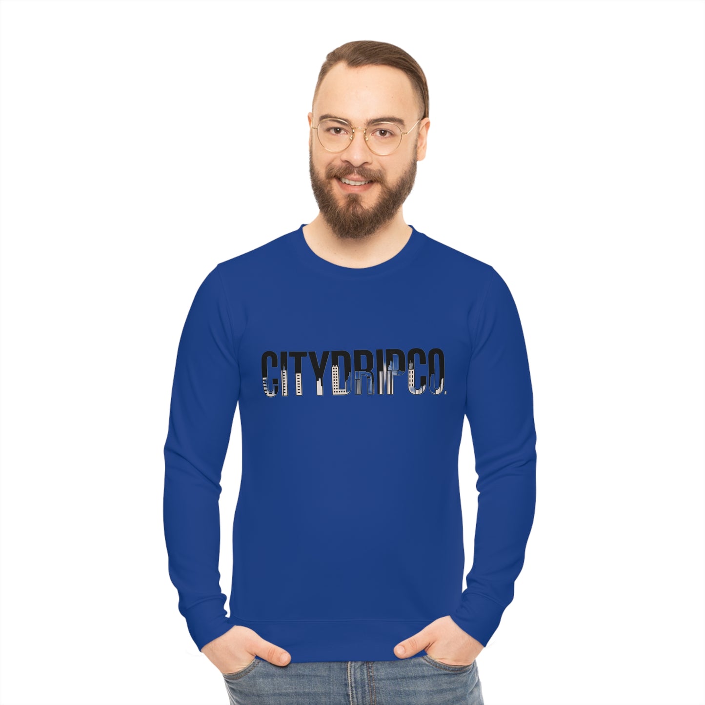 A Citydripco. Lightweight Sweatshirt, Cozy Pullover, Casual Sweatshirt, Streetwear Top, Gift for Her