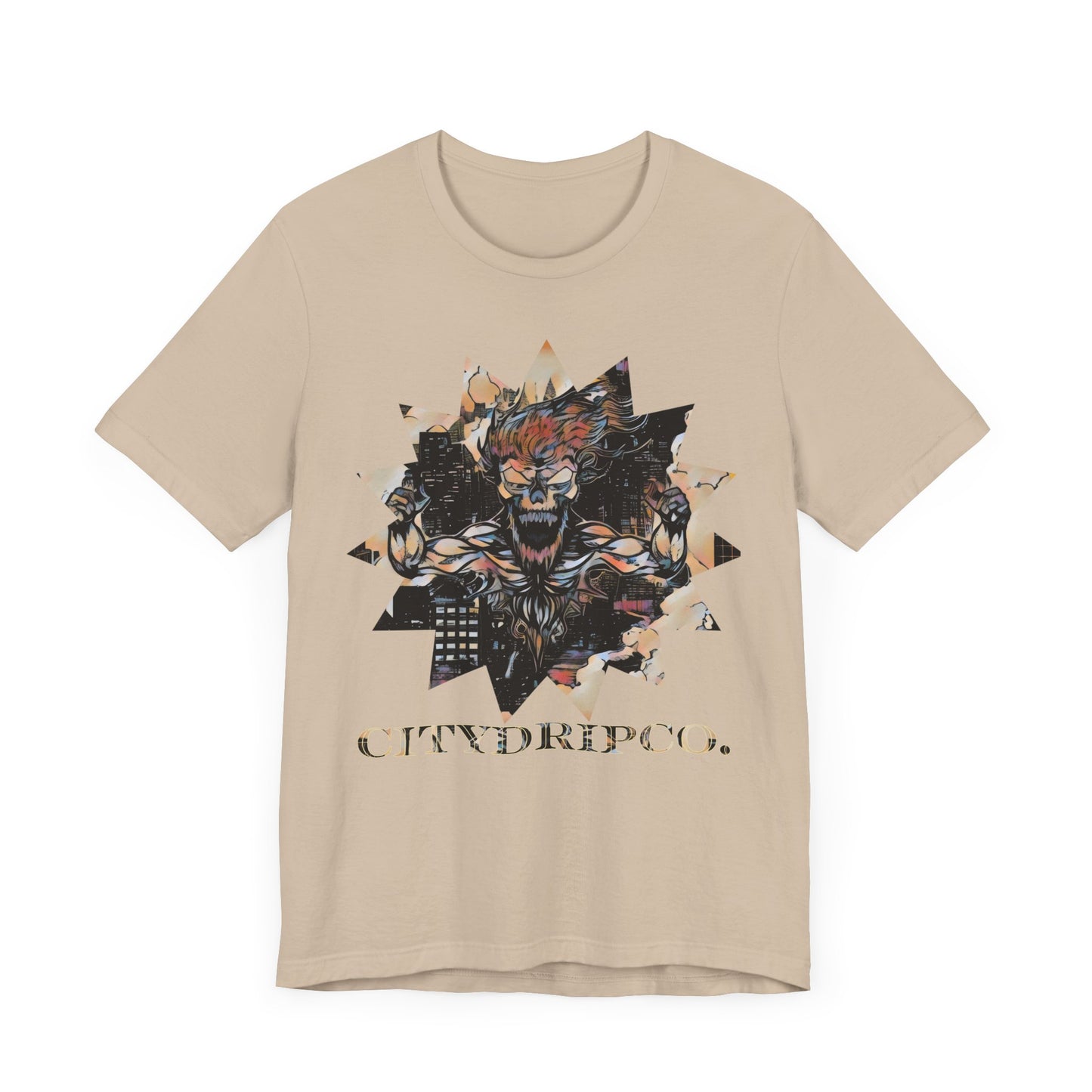 Madcity Graphic Tee - CITYDRIPCO. Unisex Jersey Short Sleeve