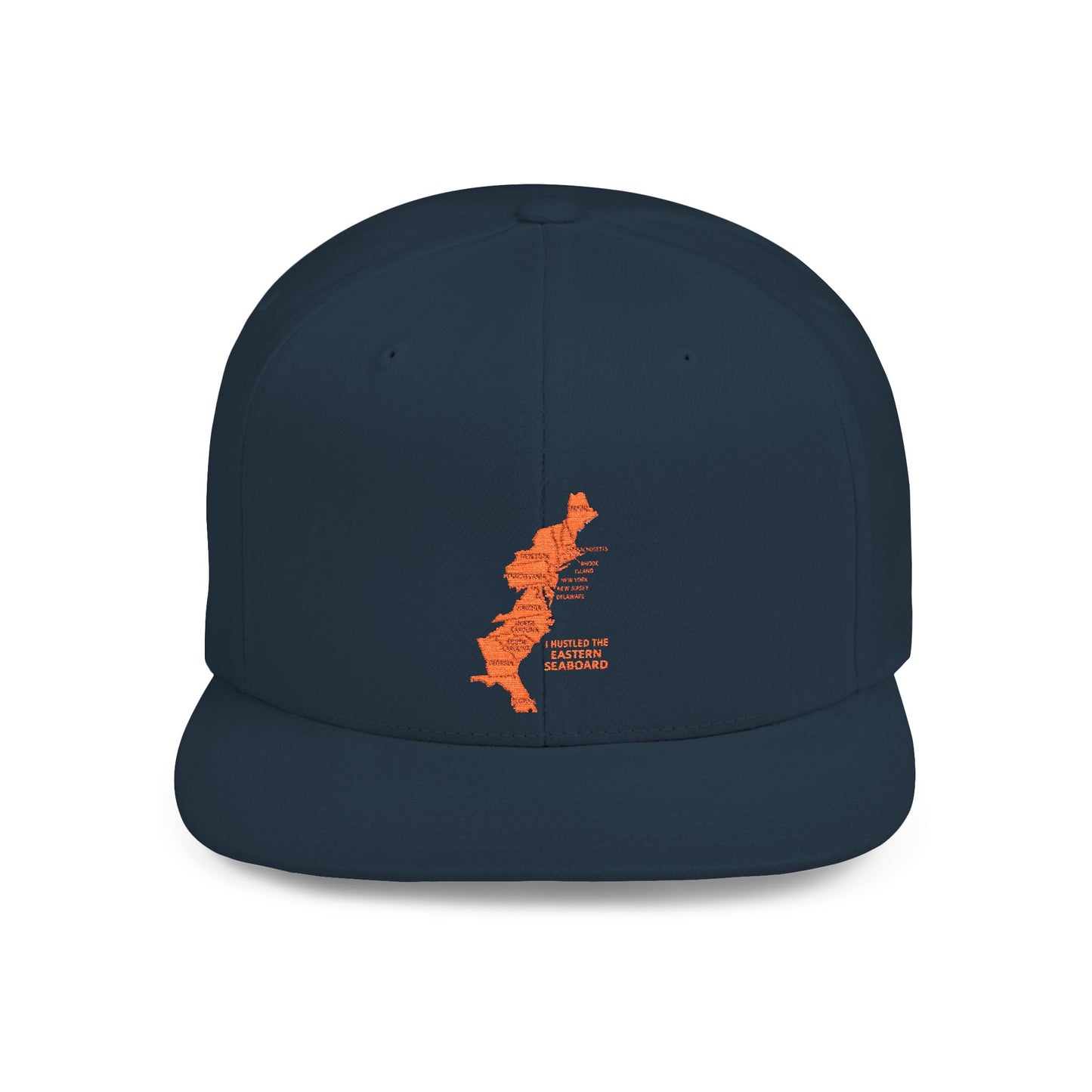 Flat Bill Snapback
