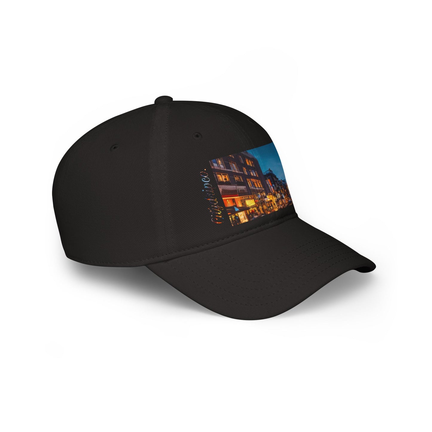 Citydripco. Urban Nights Low Profile Baseball Cap | Urban Style Cap for Everyday Wear