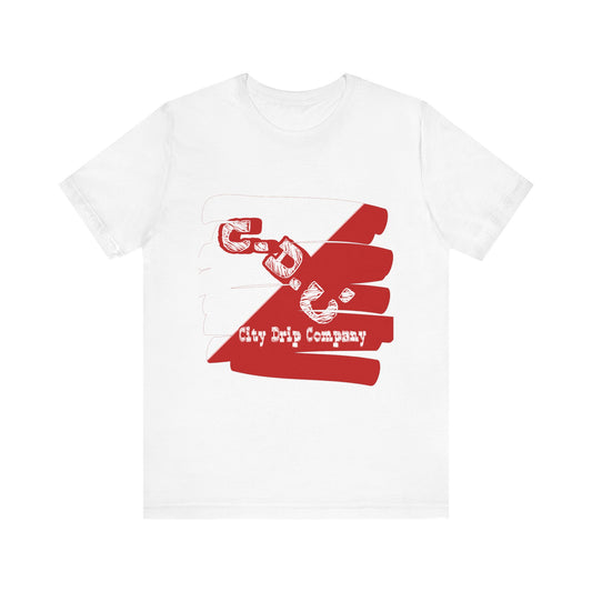 Citydripco. Signature Short Sleeve Tee - Casual Style Graphic T-Shirt