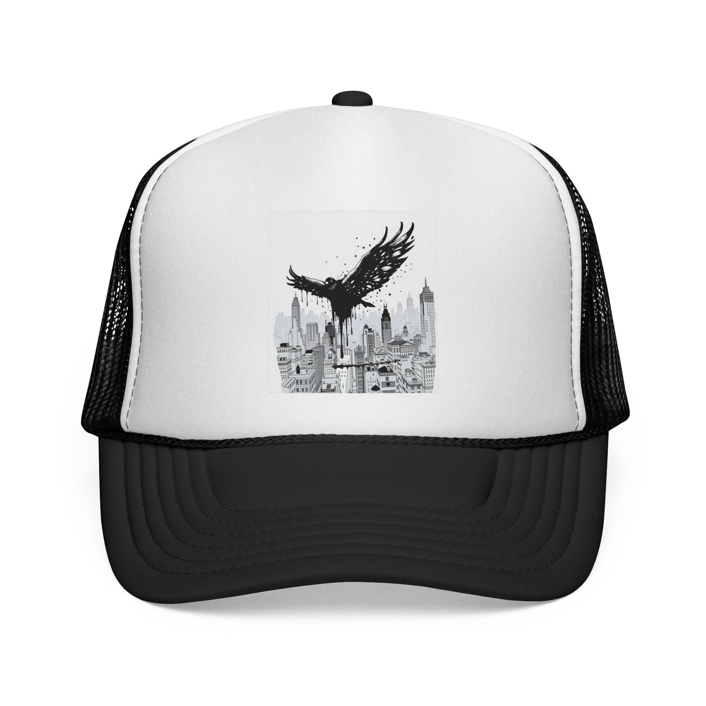 Citydripco. Birddrip Trucker Cap | Stylish Outdoor Hat for Adventures, Gift for Nature Lovers, Trendy Festival Wear, Perfect for Travel