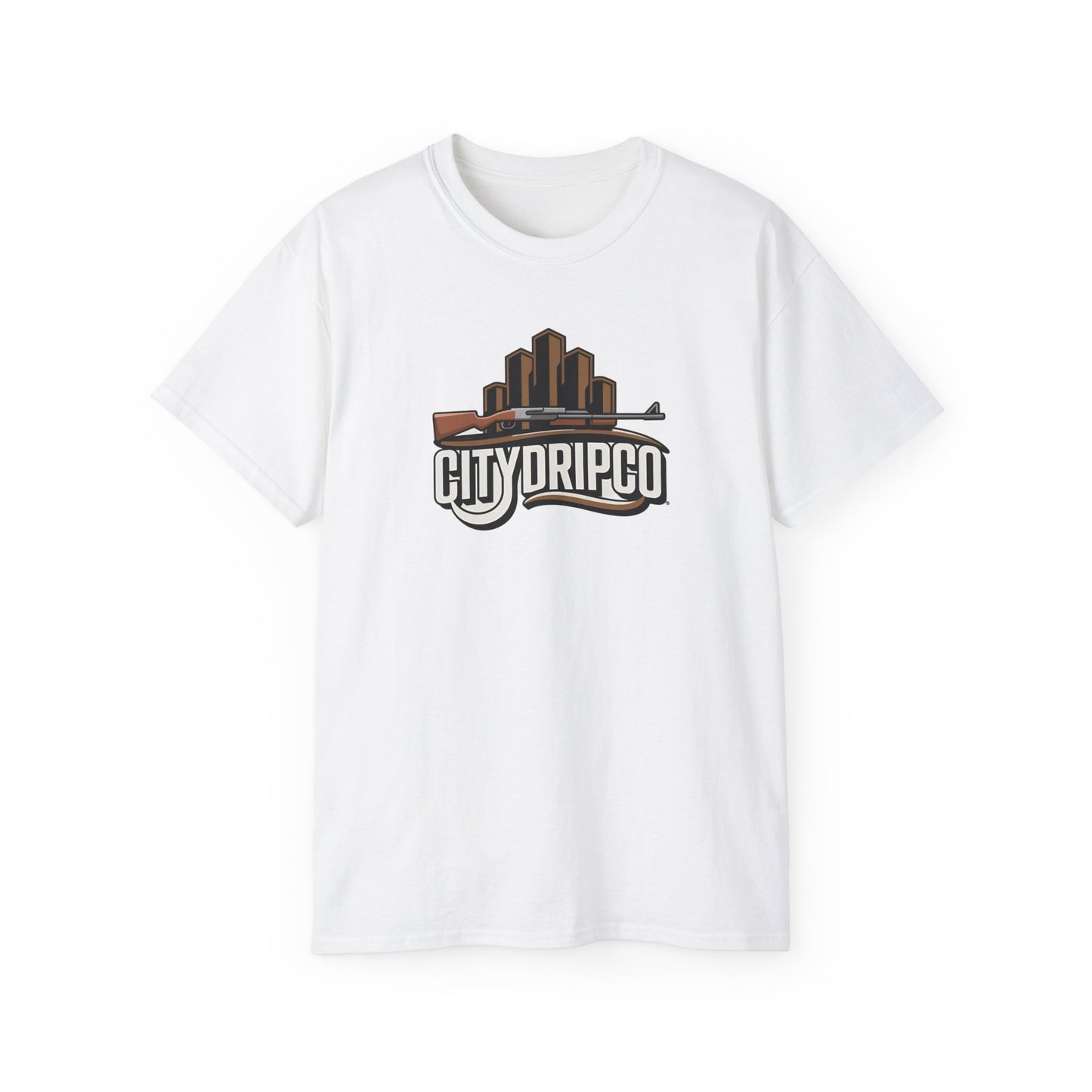 Citydripco. Rifleman Ultra Cotton Tee - Urban Streetwear Style