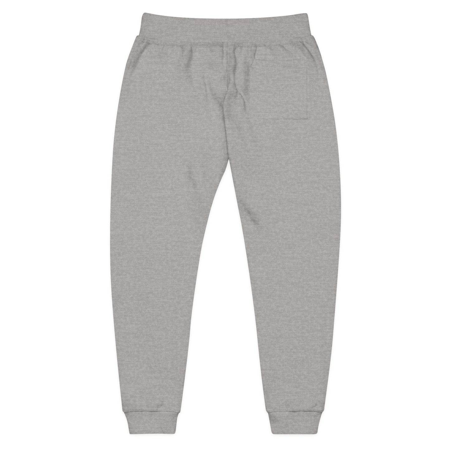 A City Dripco. Embroidered Unisex Fleece Sweatpants - Cozy Lounge Pants for Chill Days, Gift for Him/Her, Casual Style, Holiday Comfort