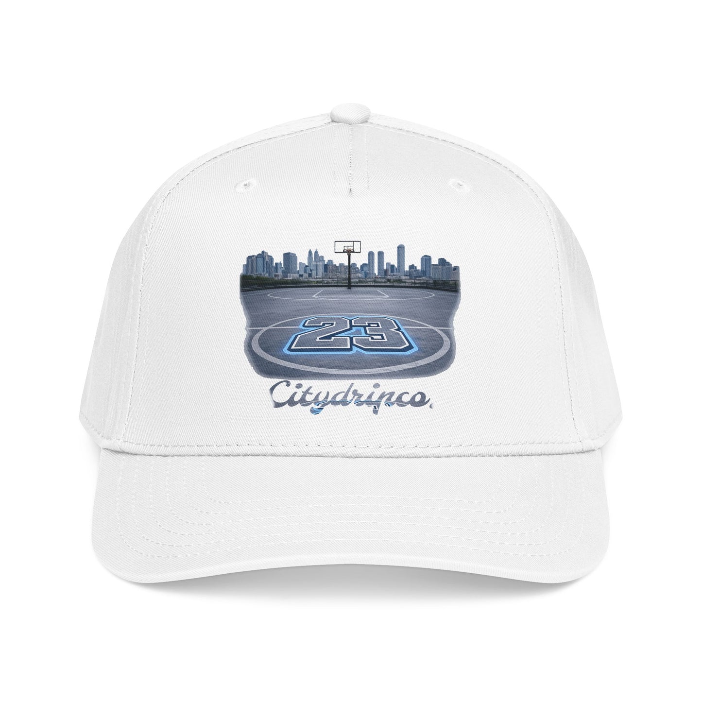 Basketball Court 23 Mid Profile Cap