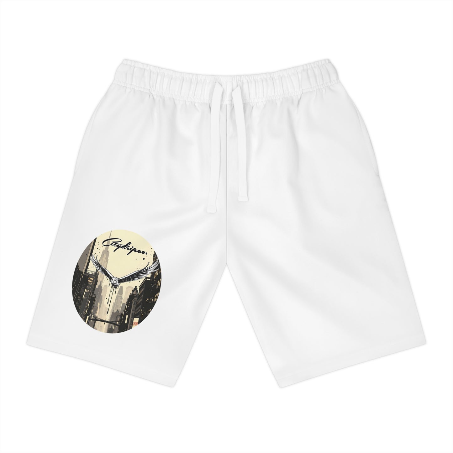 Citydripco. Flying High Athletic Long Shorts - Perfect for Leisure and Sports