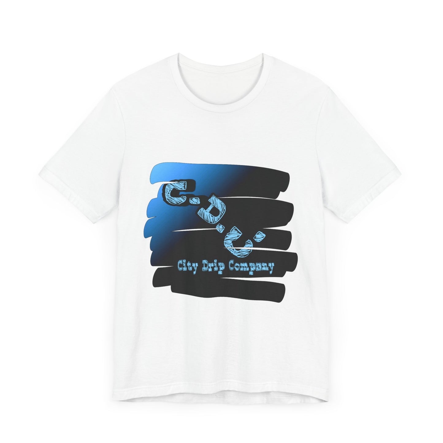 Citydripco. Signature Jersey Tee - Stylish Streetwear for Trendsetters