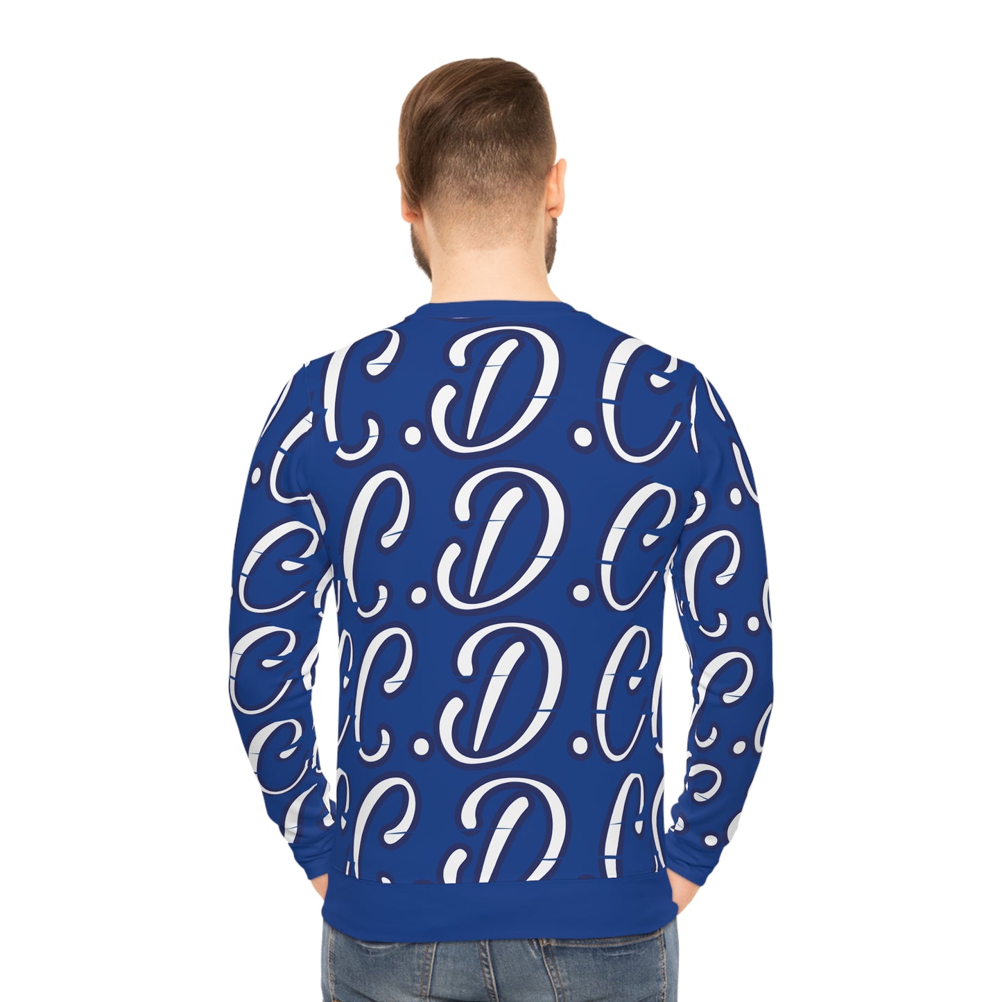 C.D.C. Monogram Lightweight Sweatshirt - Perfect Casual Wear