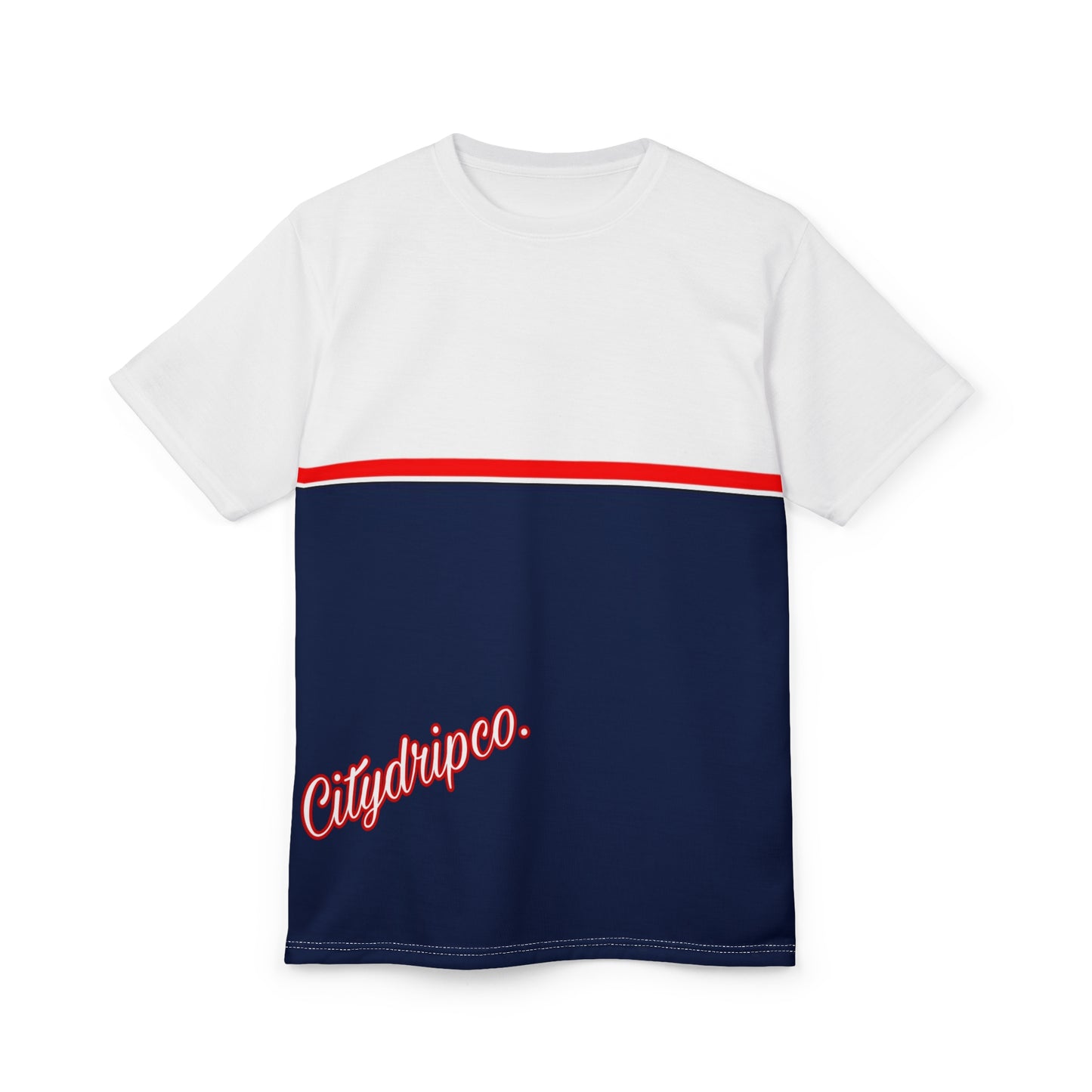 Citydripco. Old Skool  Sew Tee - Retro Citydripco Design - Casual Streetwear for Everyday Style