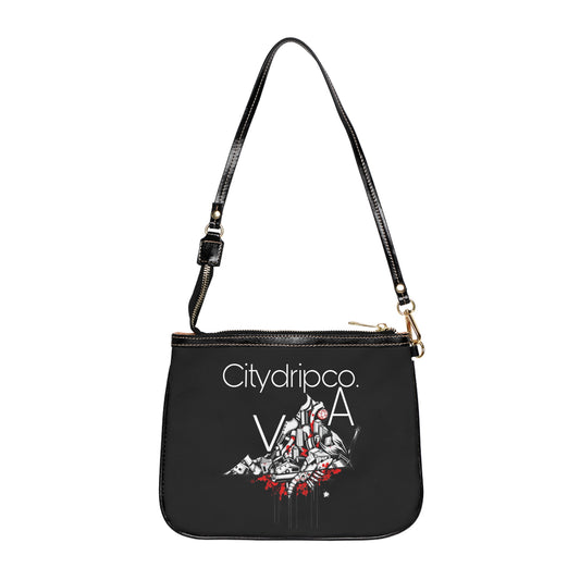 Womens Citydripco. Virginia Small Shoulder Bag - Trendy Mini Bag for Urban Style, Perfect for Everyday Use