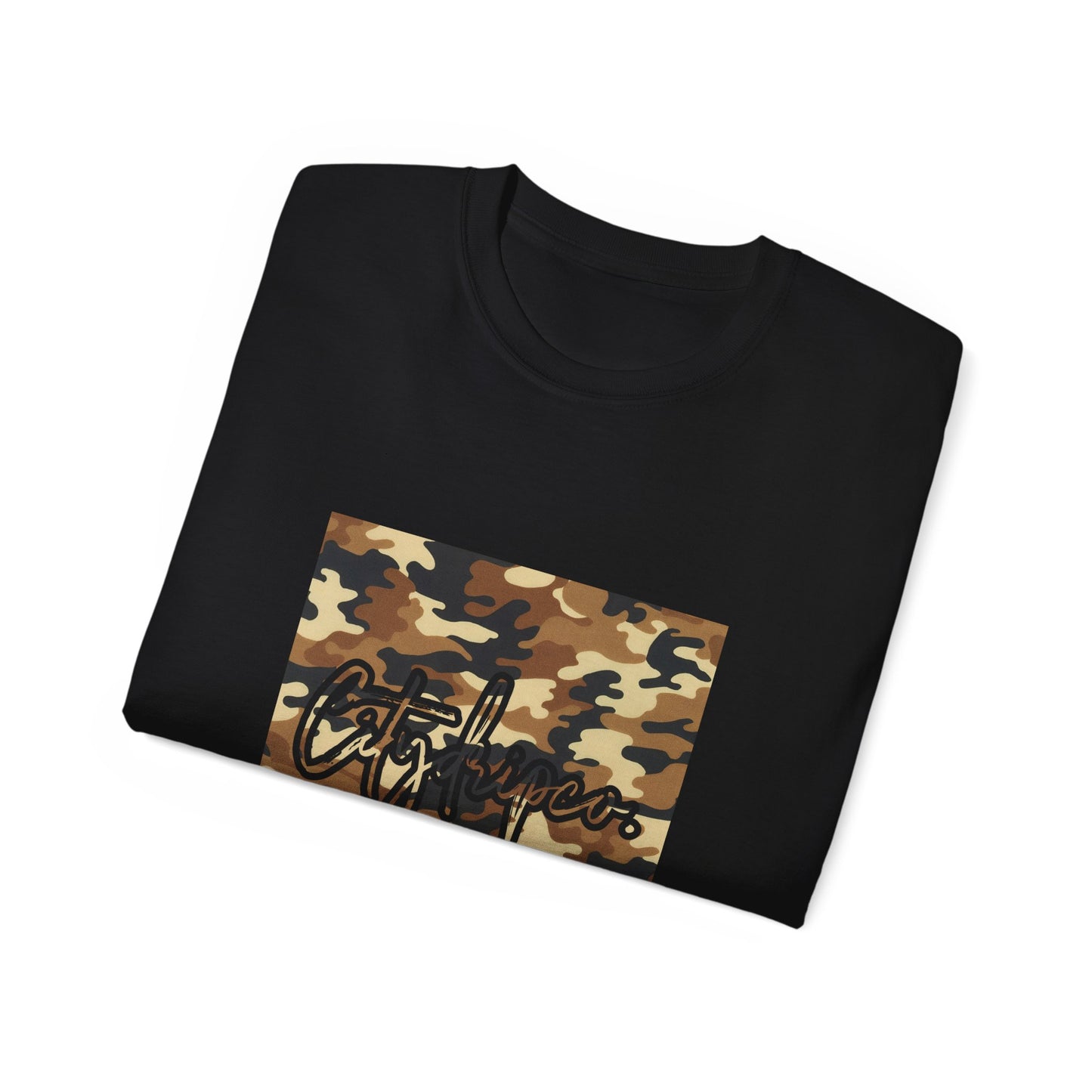 Citydripco. Camouflage Graphic Tee - City Style, Unisex Ultra Cotton Shirt, Casual Wear, Street Fashion, Gift for Him or Her