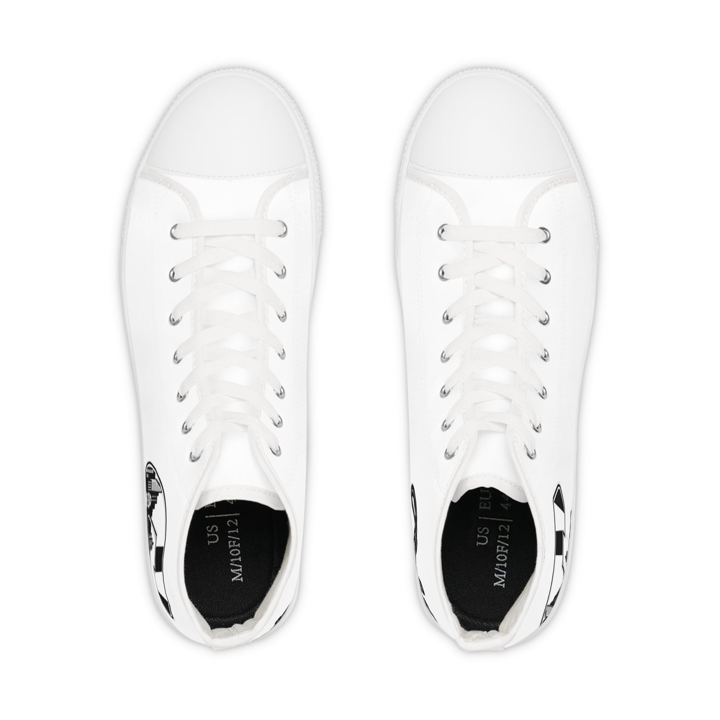 Citydripco. City C Stylish High Top Sneakers for Everyday Wear, Casual Footwear, Trendy Sneakers, Gift for Him, Comfortable High Tops
