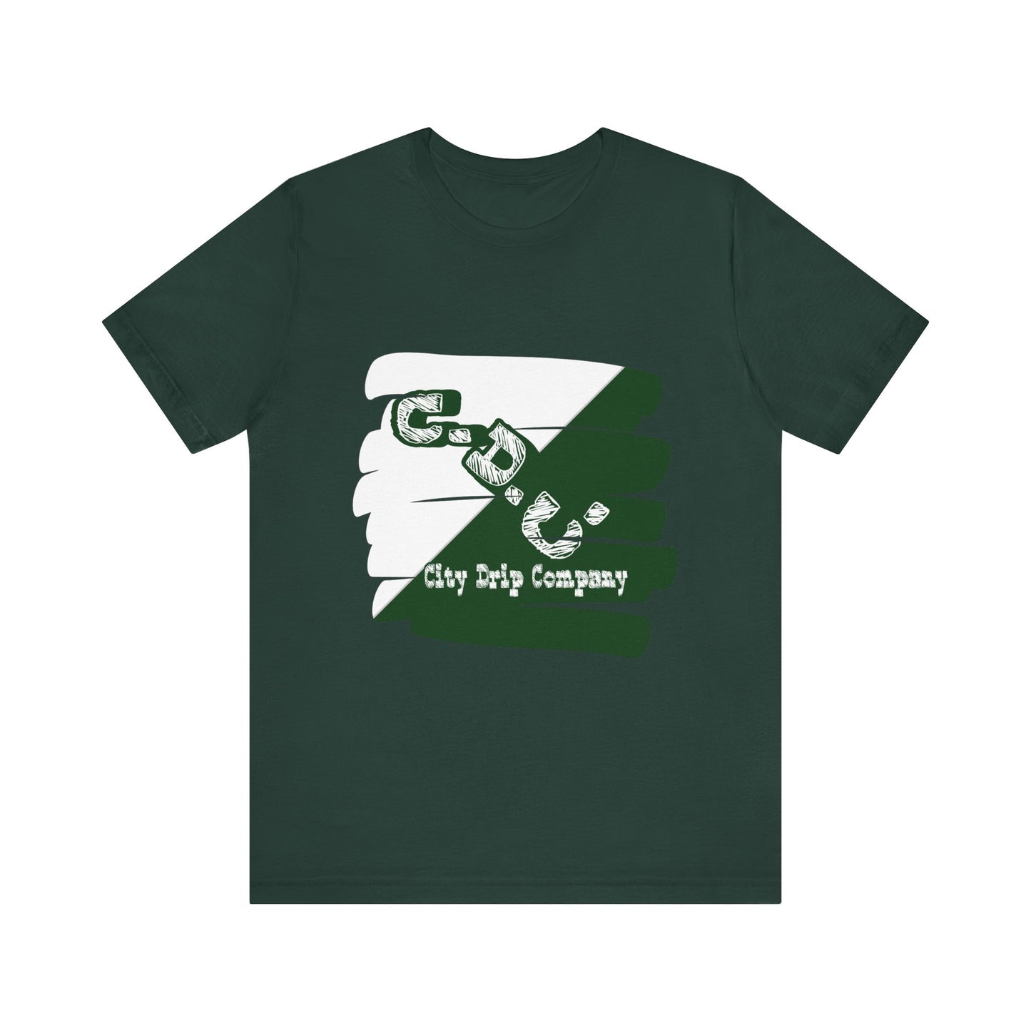Citydripco. Signature Short Sleeve Tee - Stylish Urban Graphic Tee for Everyday Wear