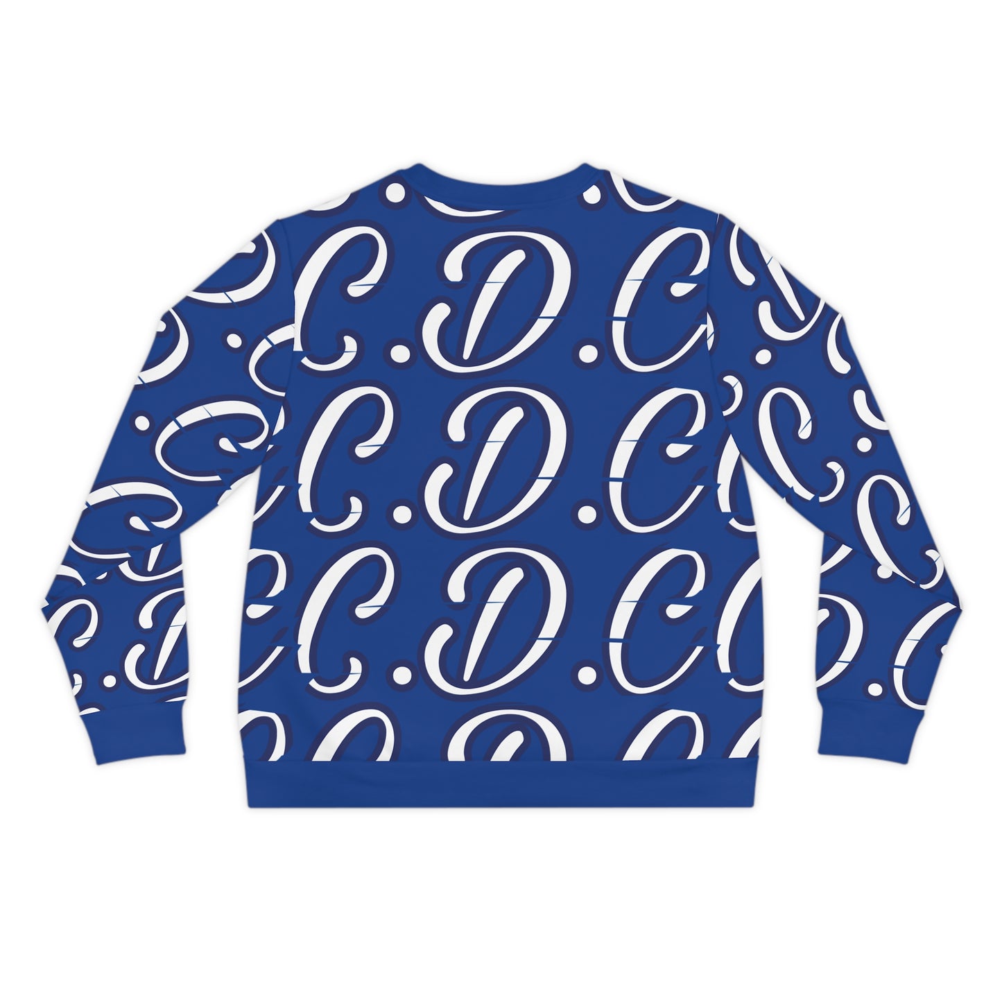 C.D.C. Monogram Lightweight Sweatshirt - Stylish & Cozy Casual Wear