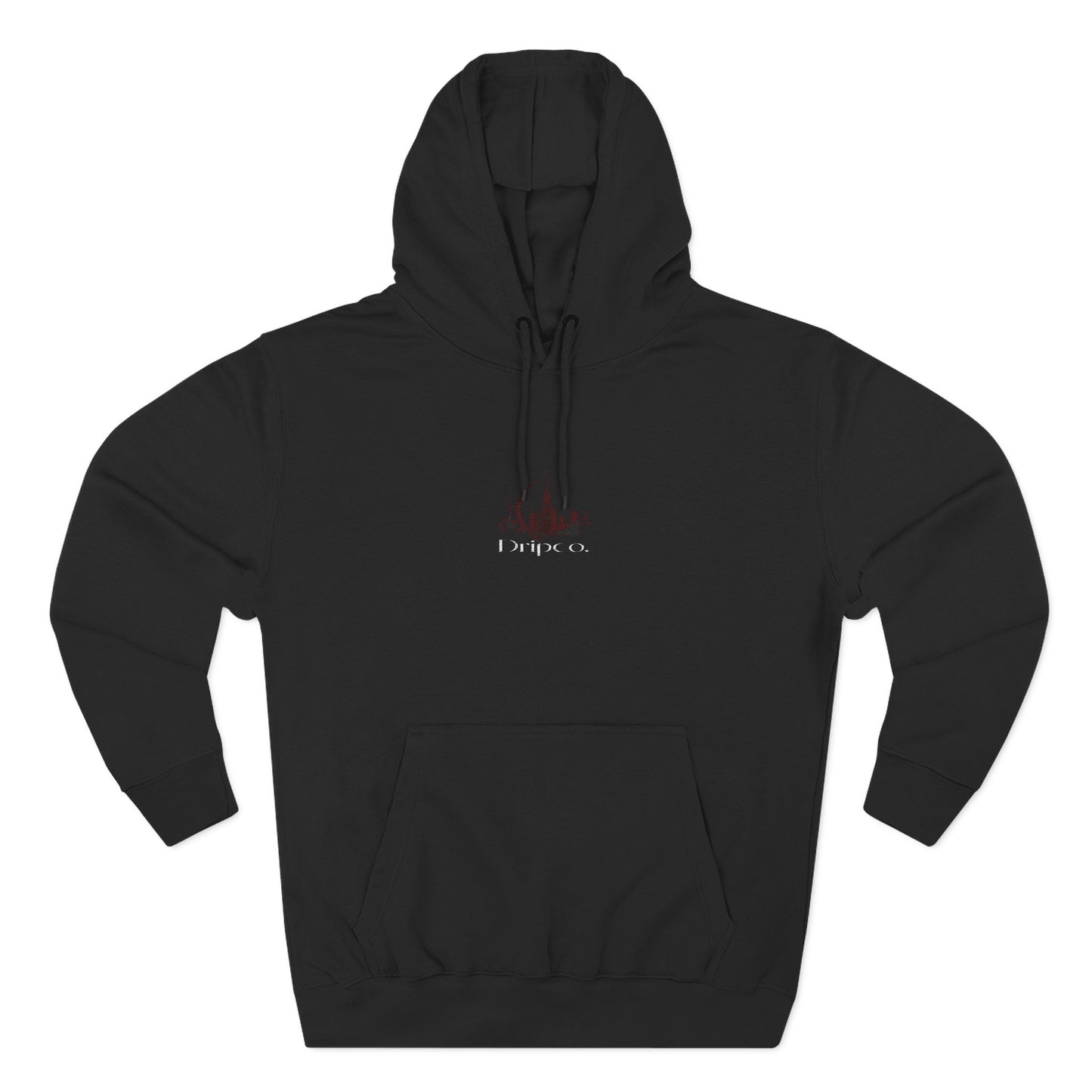 A Citydripco. Cozy Three-Panel Fleece Hoodie, Casual Wear, Perfect Gift for Winter, Lounge, Unisex Hoodie, Stylish Everyday Wear