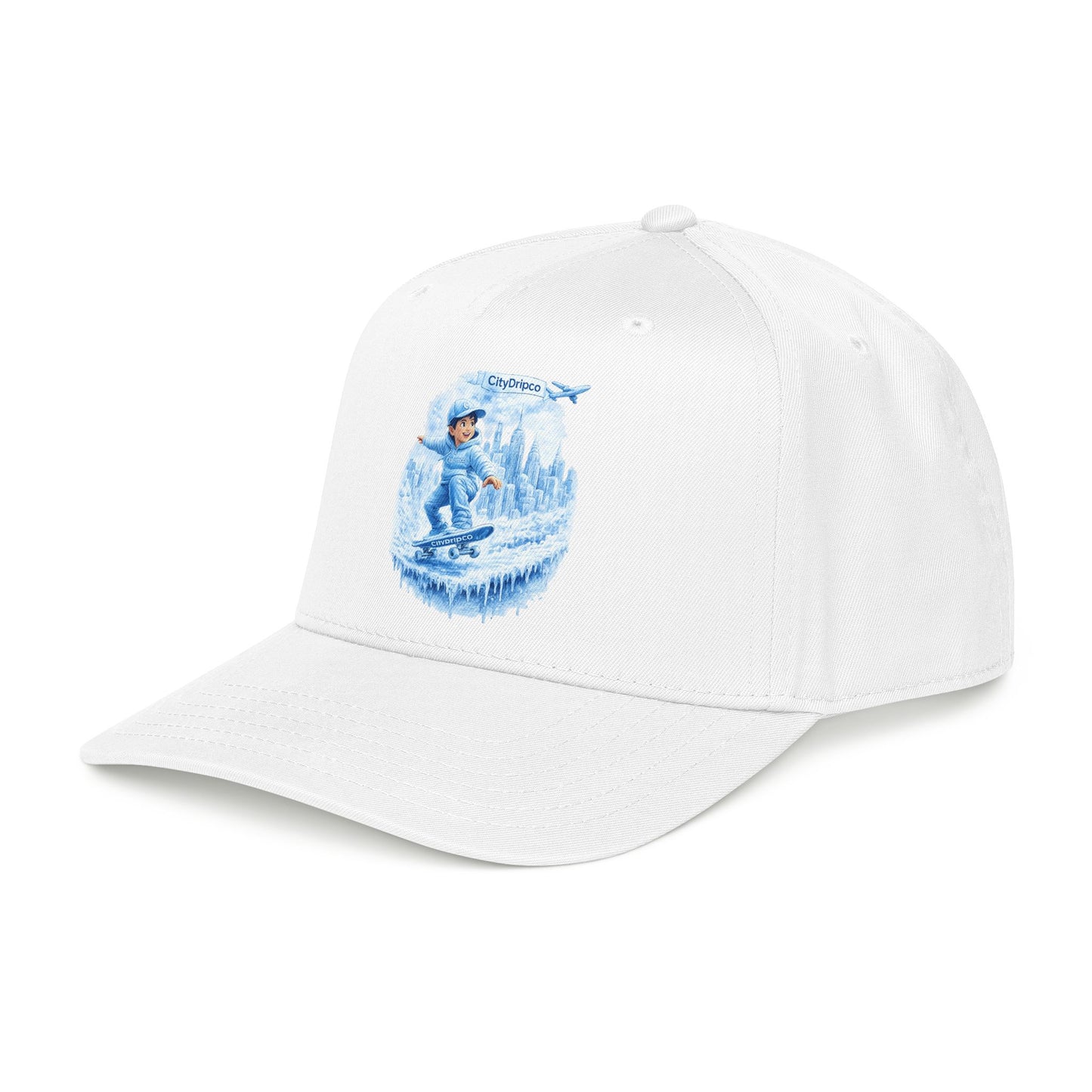 Citydripco. Cityscape Profile Baseball Cap