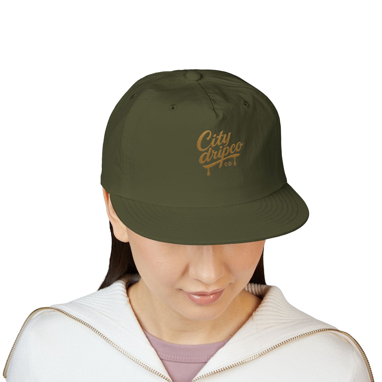 City Drip Co- Trendy Beach Hat, Perfect for Summer Vibes, Surfing, Outdoor Adventures, Gift for Beach Lovers, Casual Style