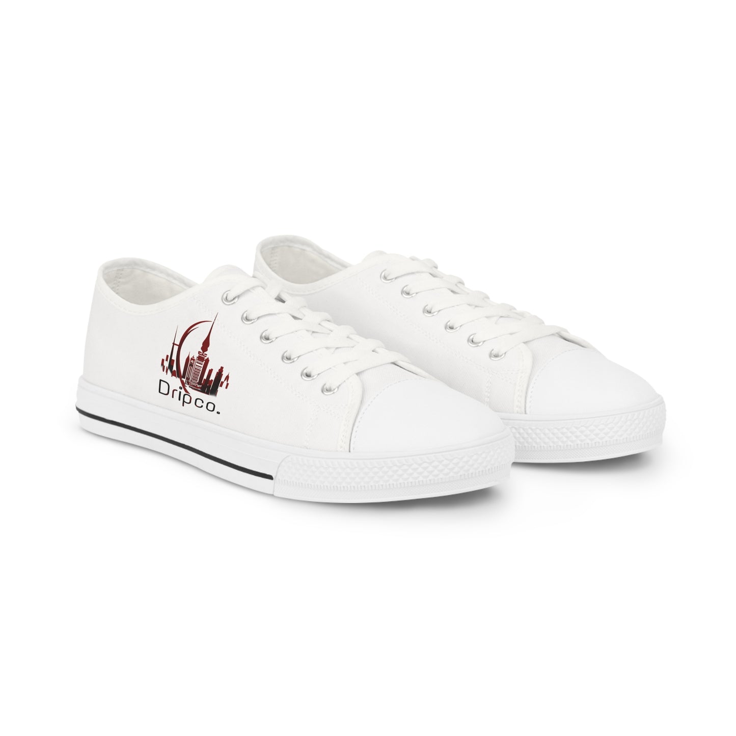 City Dripco. Men's Low Top Sneakers