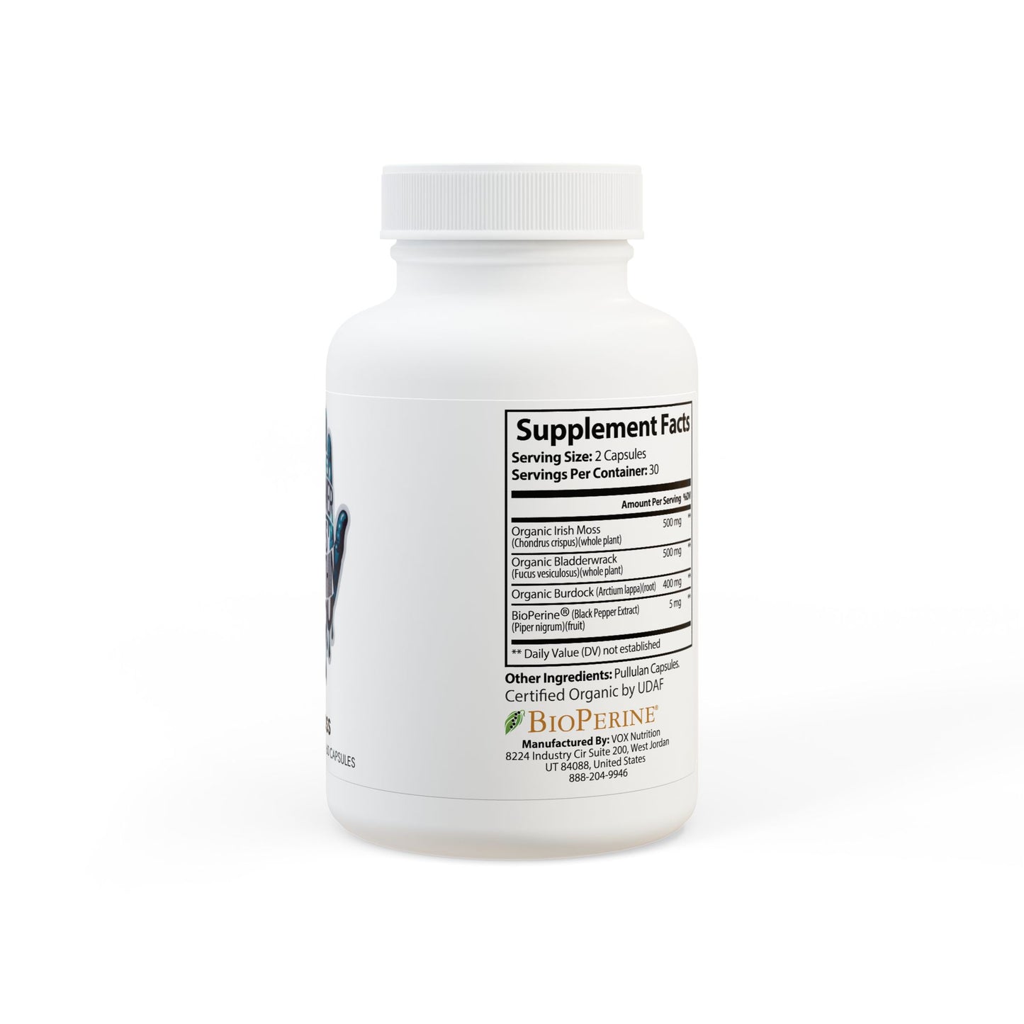 Citydripco. Sea Moss Supplement (60 Capsules)