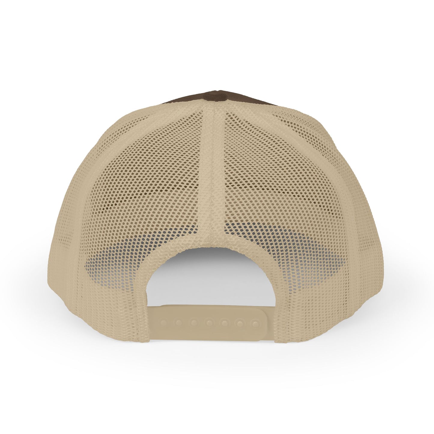 Citydripco. Plaid Brownleaf Pattern Snapback Trucker Cap - Trendy & Comfortable Hat