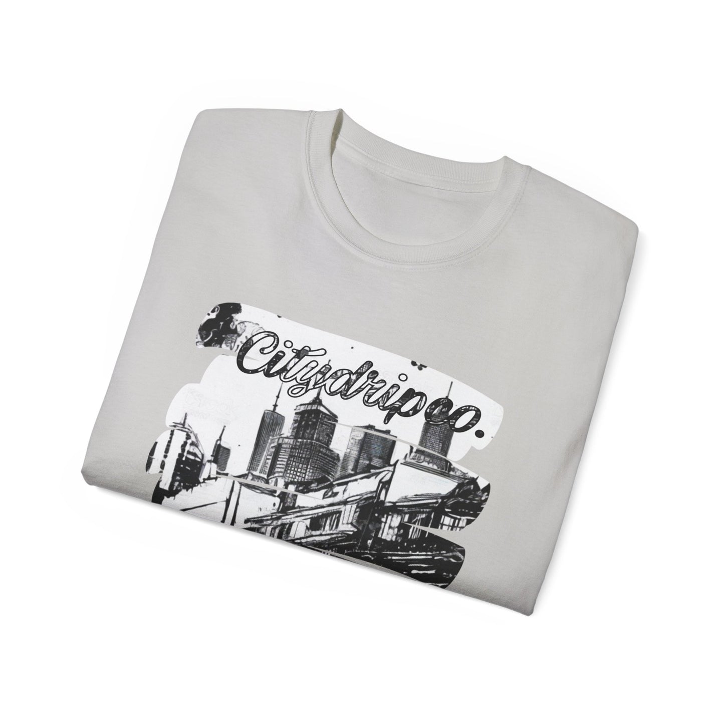 Citydripco. Urban Graffiti Ultra Cotton Tee - Urban Style T-Shirt for Trendsetters