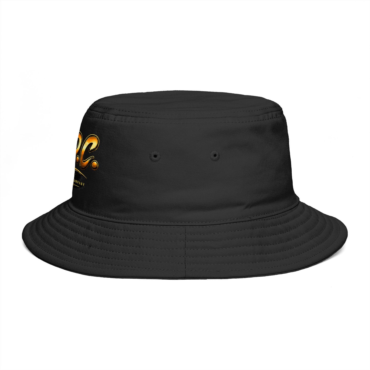 A C.D.C. Skyline  Bucket Hat — Vintage Coastal Logo Sunlight Beach Vibe