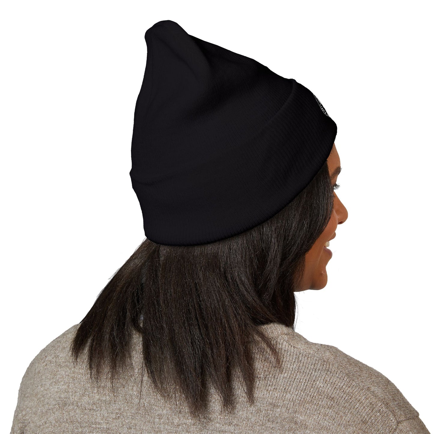 Citydripco. City C Classic Embroidered Cuffed Beanie - Cozy Winter Hat, Gift for Him/Her, Personalized Accessory, Casual Style, Unique Embroidery