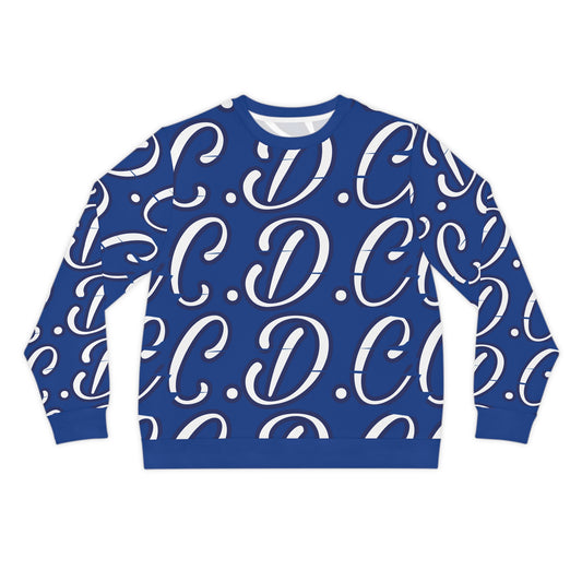 C.D.C. Monogram Lightweight Sweatshirt - Stylish & Cozy Casual Wear