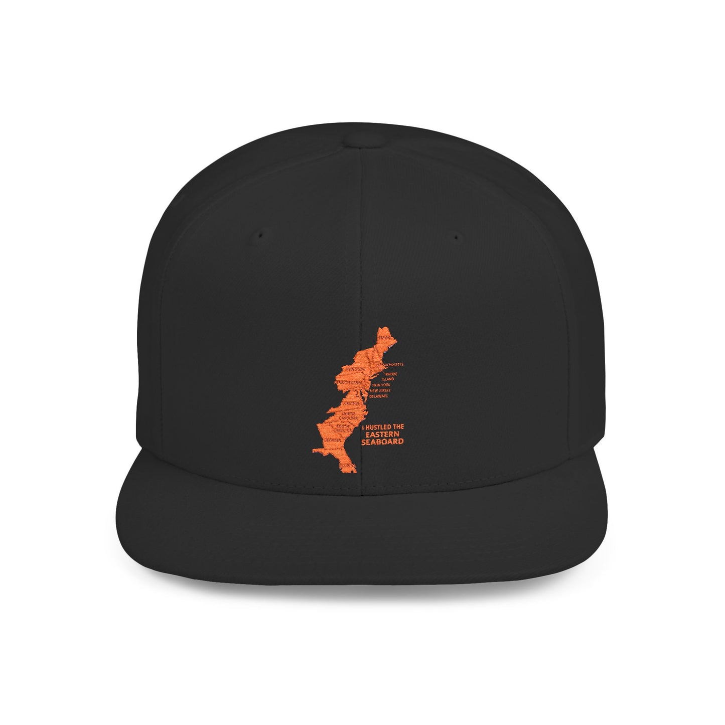 Flat Bill Snapback