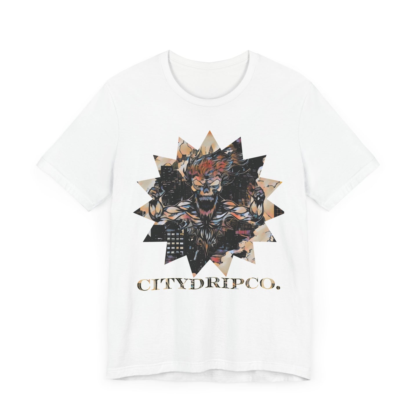 Madcity Graphic Tee - CITYDRIPCO. Unisex Jersey Short Sleeve