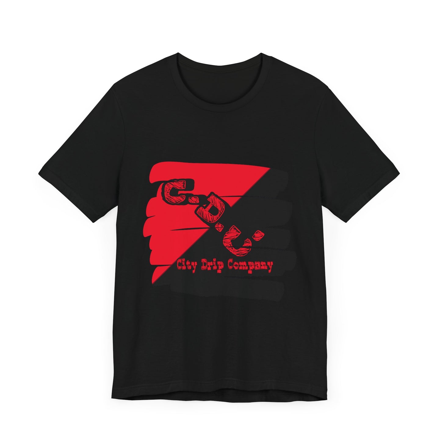 Citydripco. Signature Jersey Short Sleeve Tee