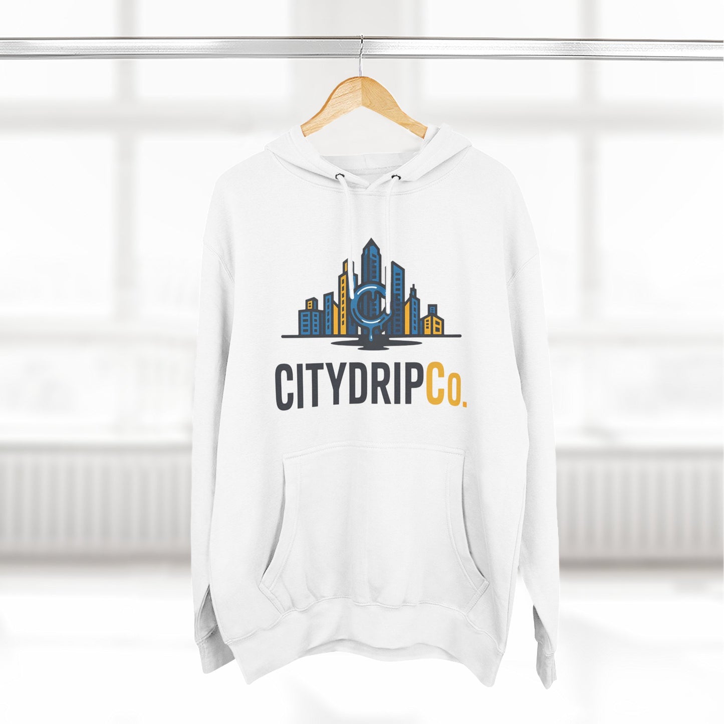 Citydripco. Urban Cityscape Fleece Hoodie - Cozy, Streetwear Style for Comfy Days, Perfect Gift for City Lovers, Iconic Design, Unisex Hoodie, [...]