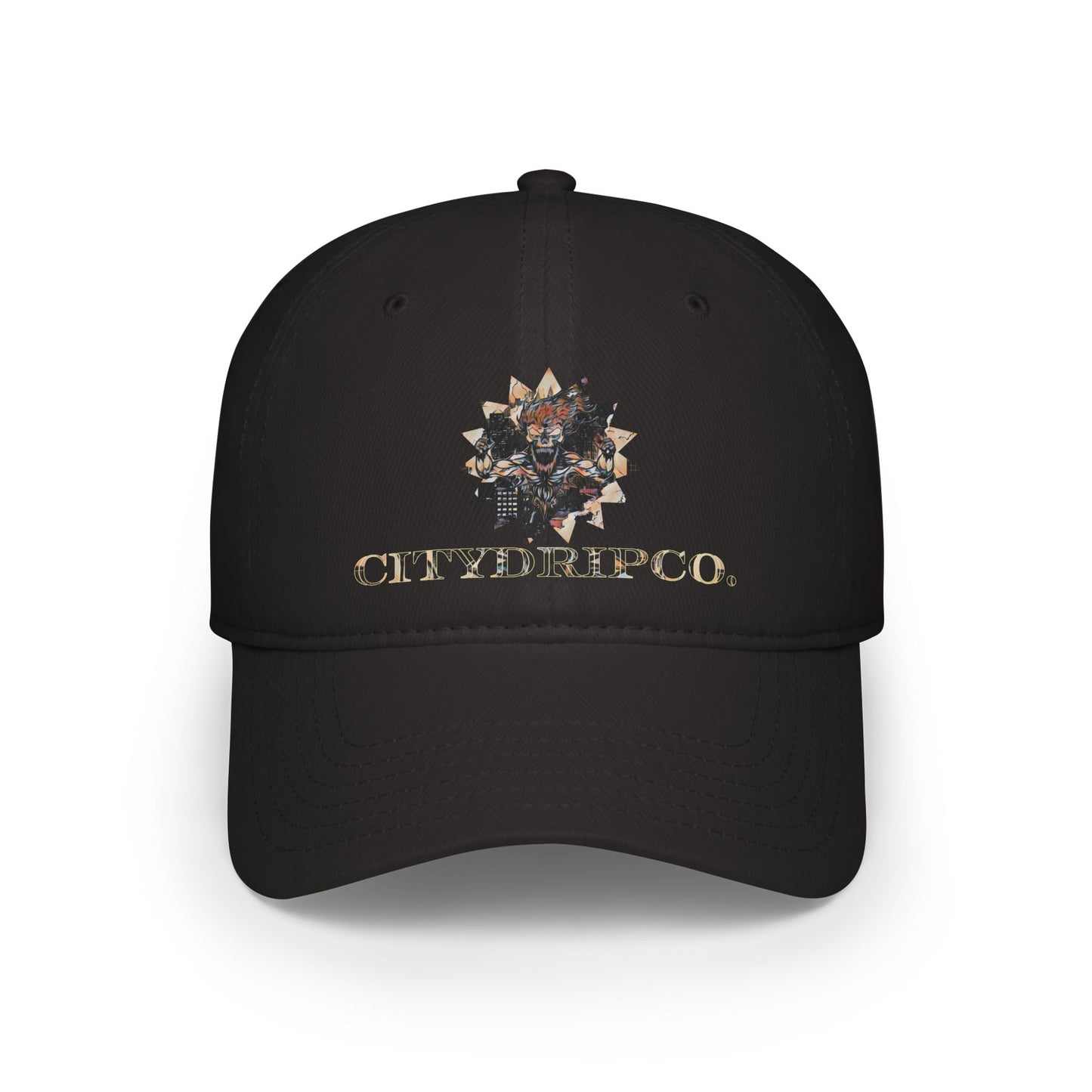 Madcity Low Profile Baseball Cap - CityDrip Co. Graphic Design