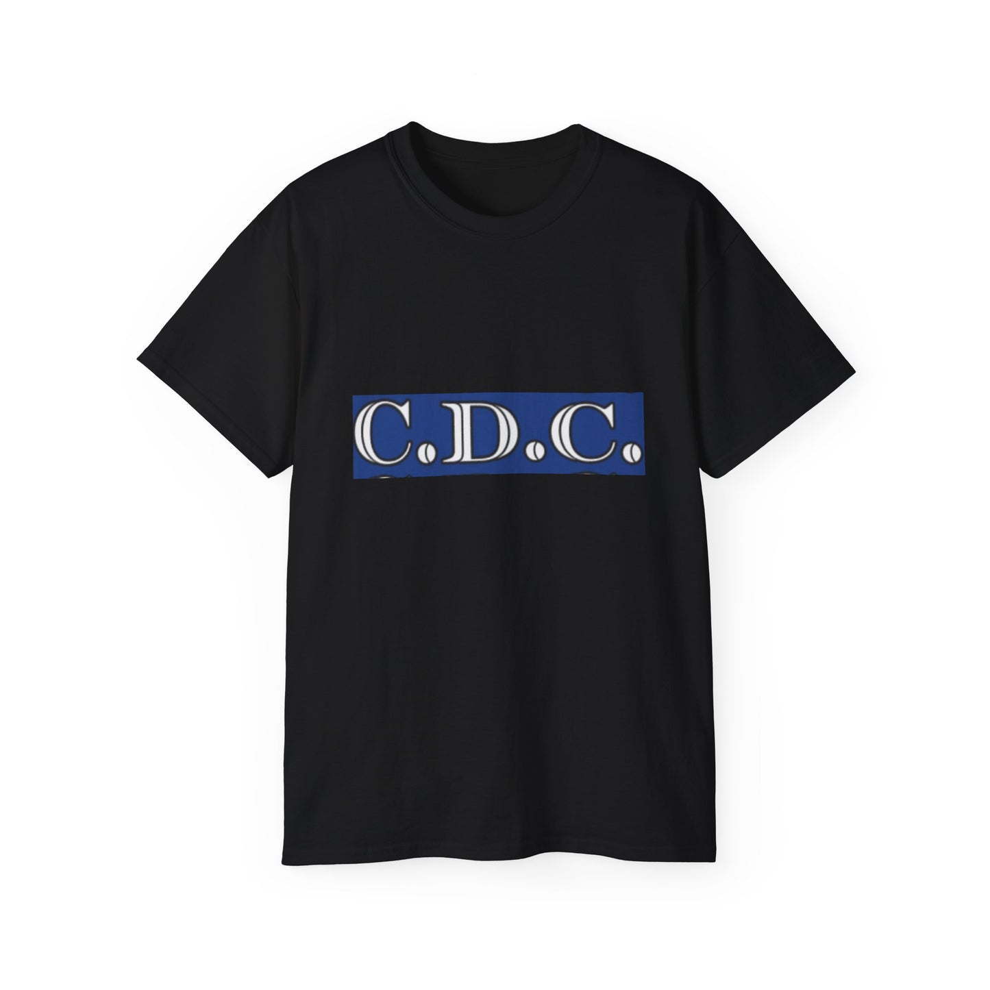 C.D.C. Monogram Ultra Cotton Tee - Casual Graphic T-Shirt for Everyday Style