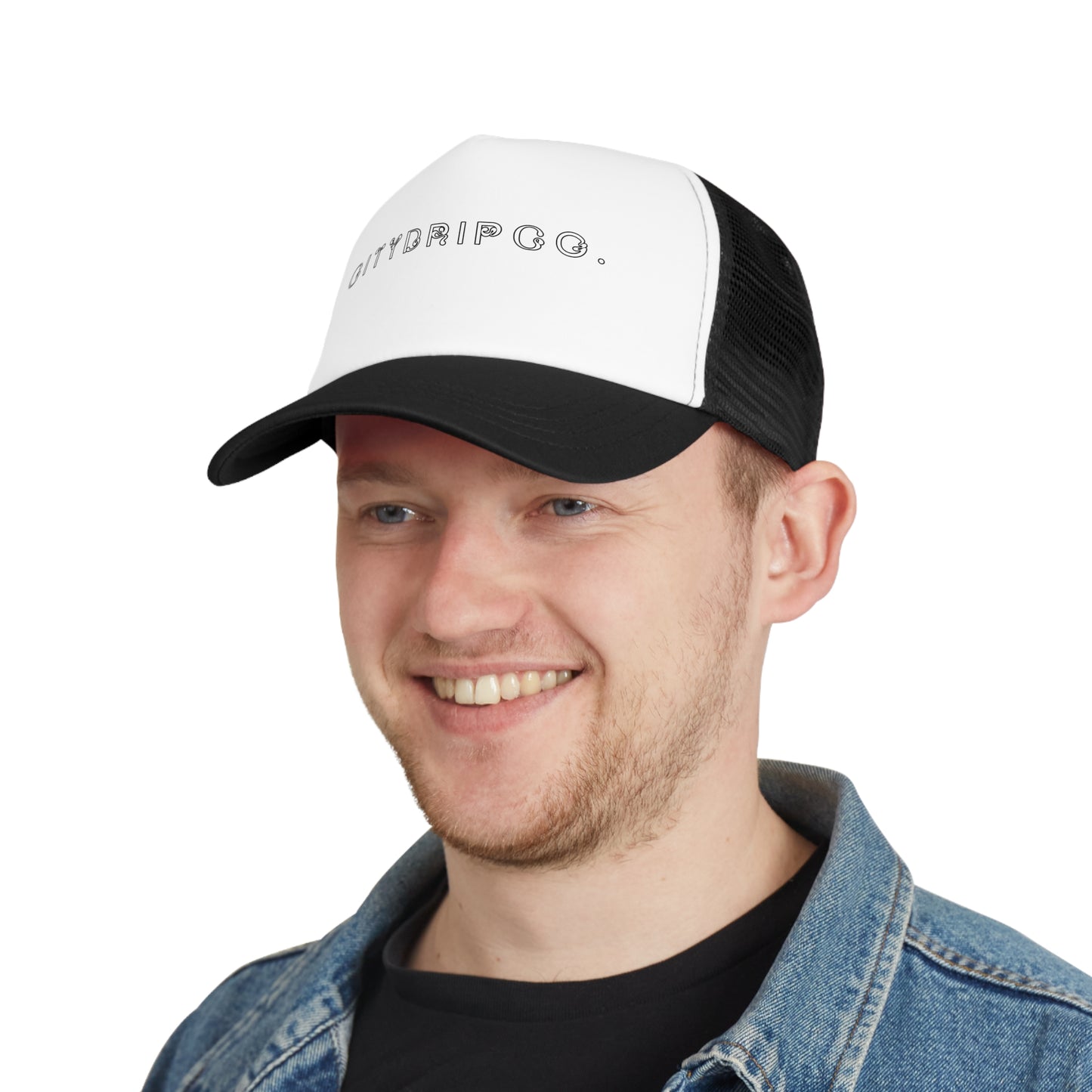 Citydripco. Liquid Urban Style Mesh Cap - CITYDRIPGO. Trucker Hat