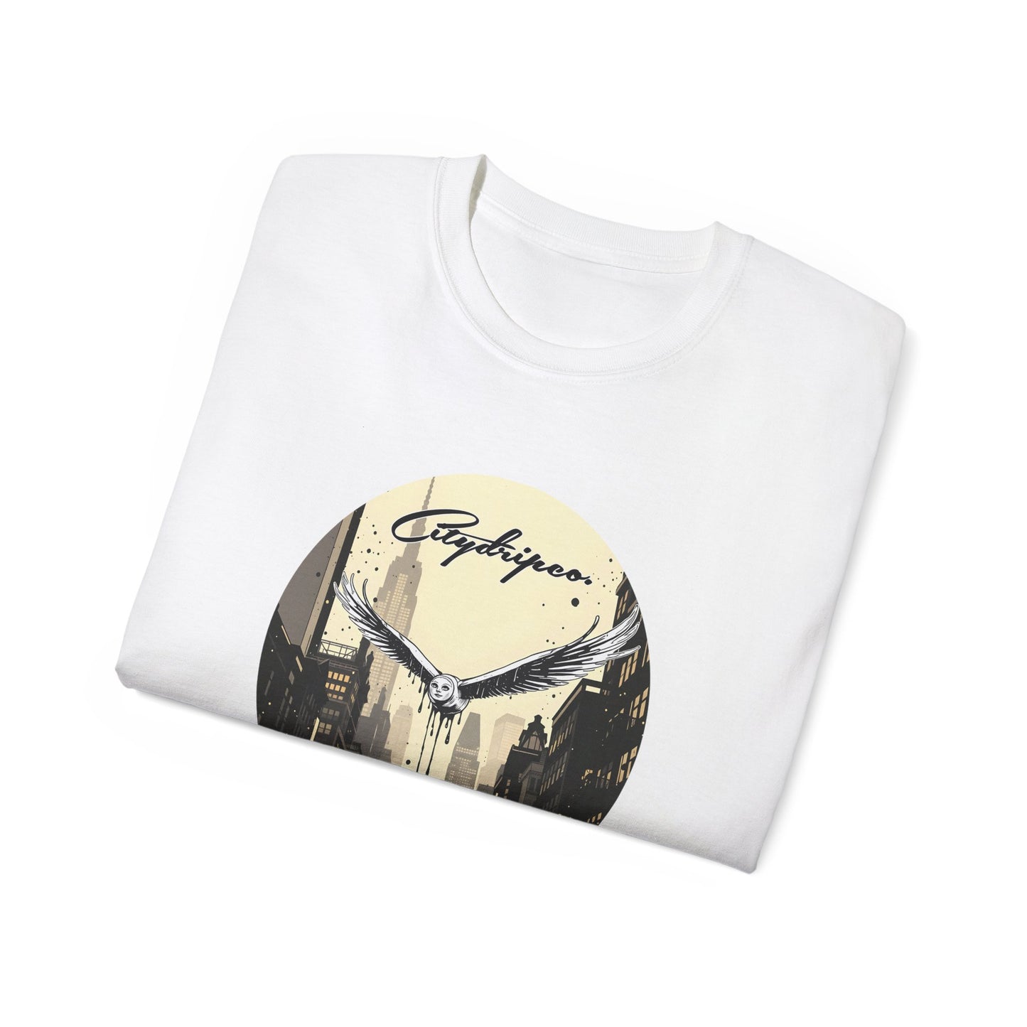 Citydripco. Flying High Graphic Tee - Unisex Ultra Cotton T-Shirt