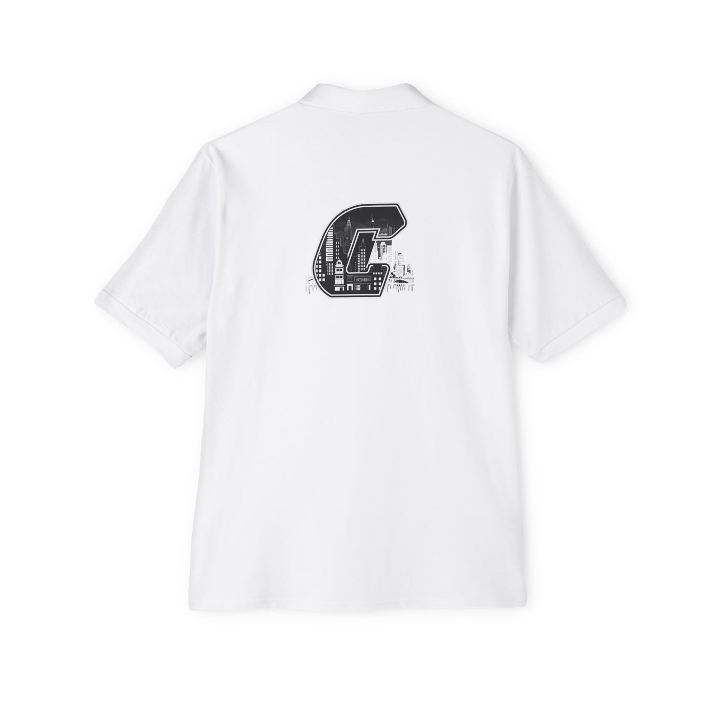 A CityDripCo. Skyline Polo — Men’s Graphic Polo Shirt
