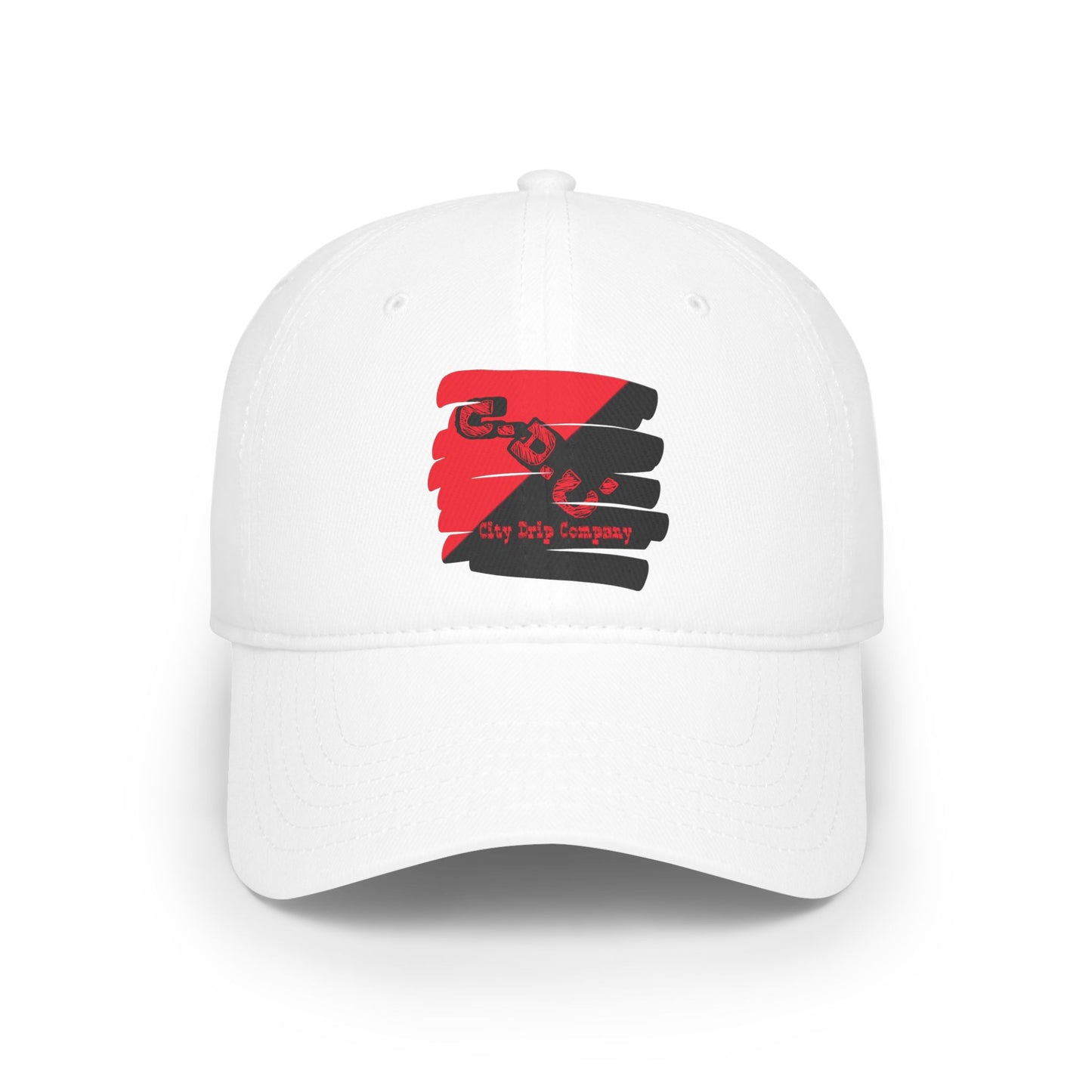Citydripco. Signature Low Profile Baseball Cap