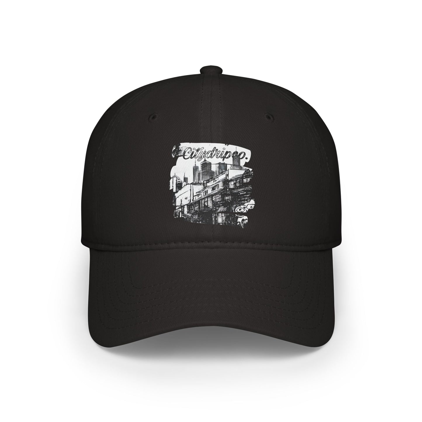 Citydripco. Urban Graffiti Profile Baseball Cap