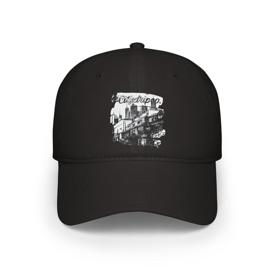 Citydripco. Urban Graffiti Profile Baseball Cap