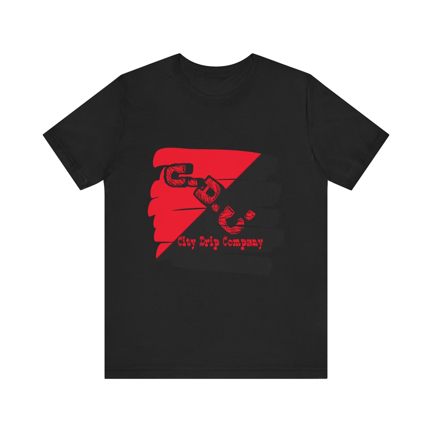 Citydripco. Signature Jersey Short Sleeve Tee