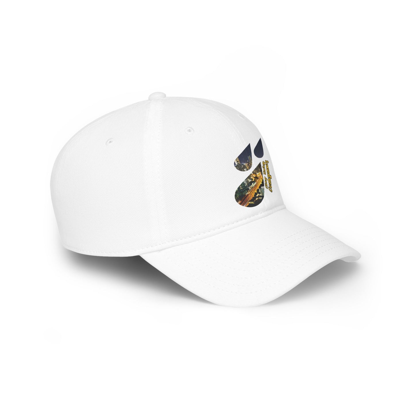 Citydripco. City Drip Low Profile Baseball Cap - Perfect for Casual Style