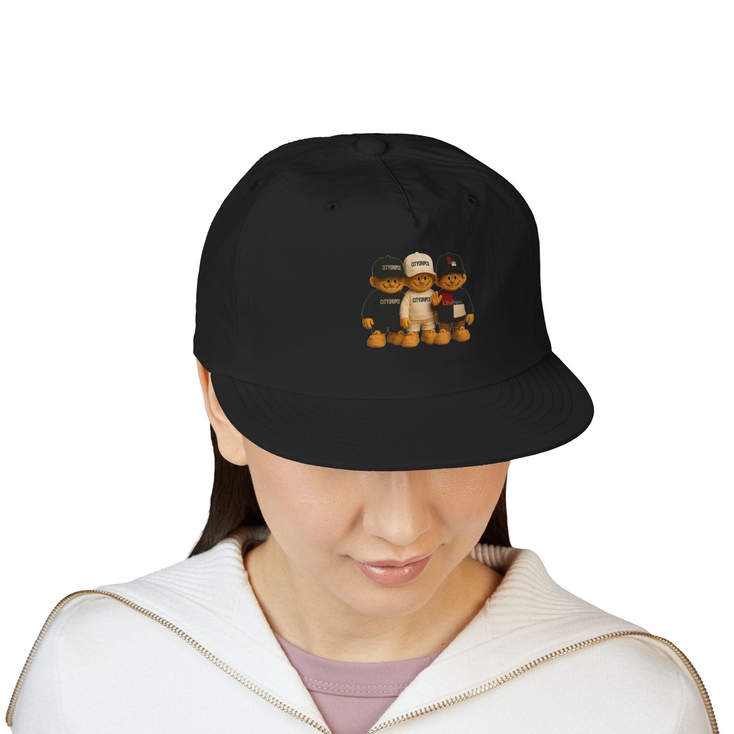 Citydripco Surf cap - Cute Trio Teddy Bear Beach Snapback Hat