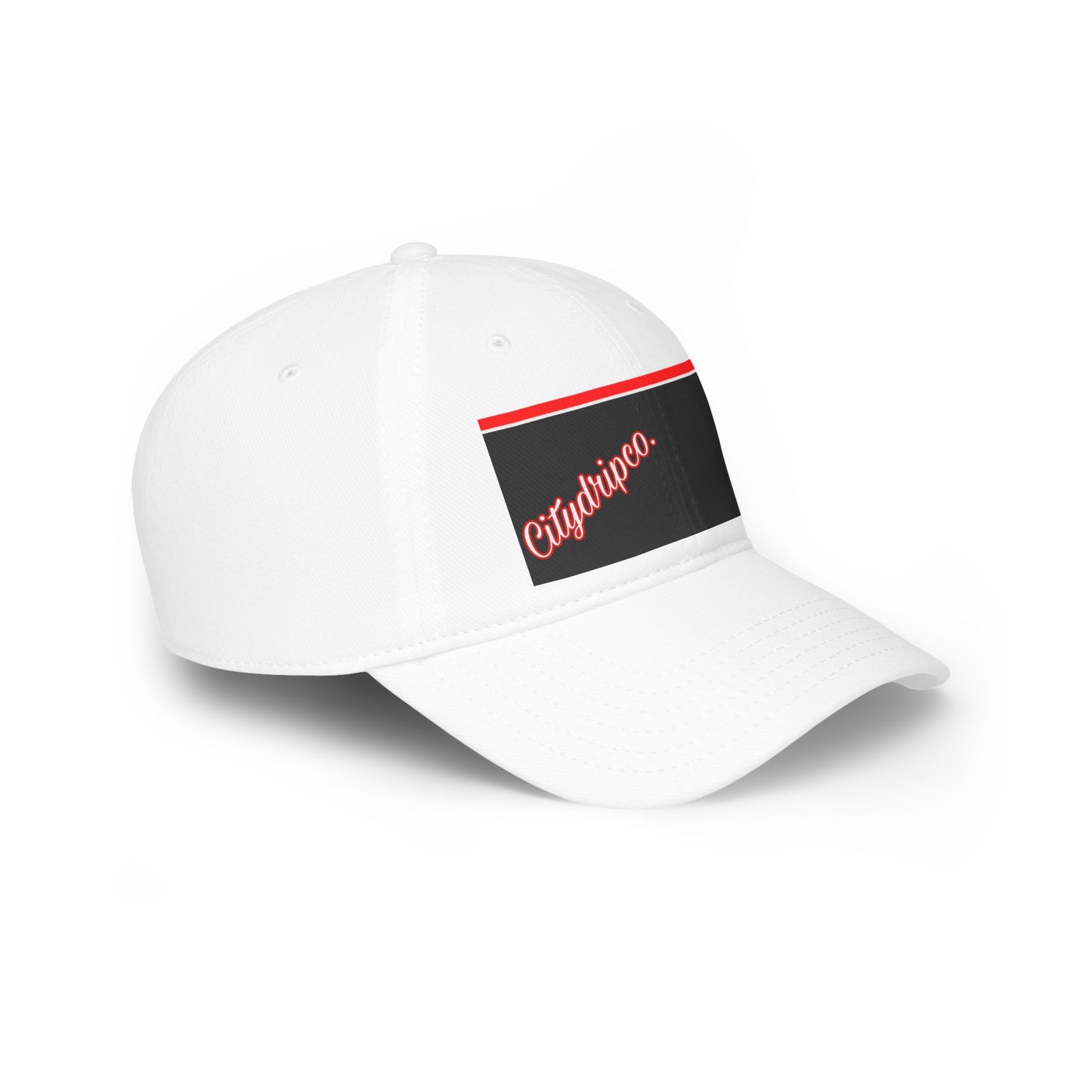 Citydripco. Old Skool Profile Baseball Cap with Citydripco. Design