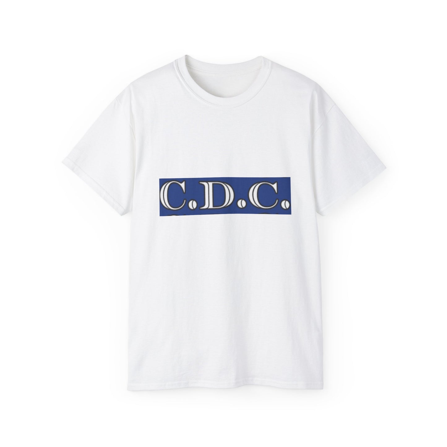 C.D.C. Monogram Ultra Cotton Tee - Casual Graphic T-Shirt for Everyday Style