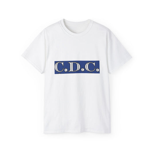 C.D.C. Monogram Ultra Cotton Tee - Casual Graphic T-Shirt for Everyday Style