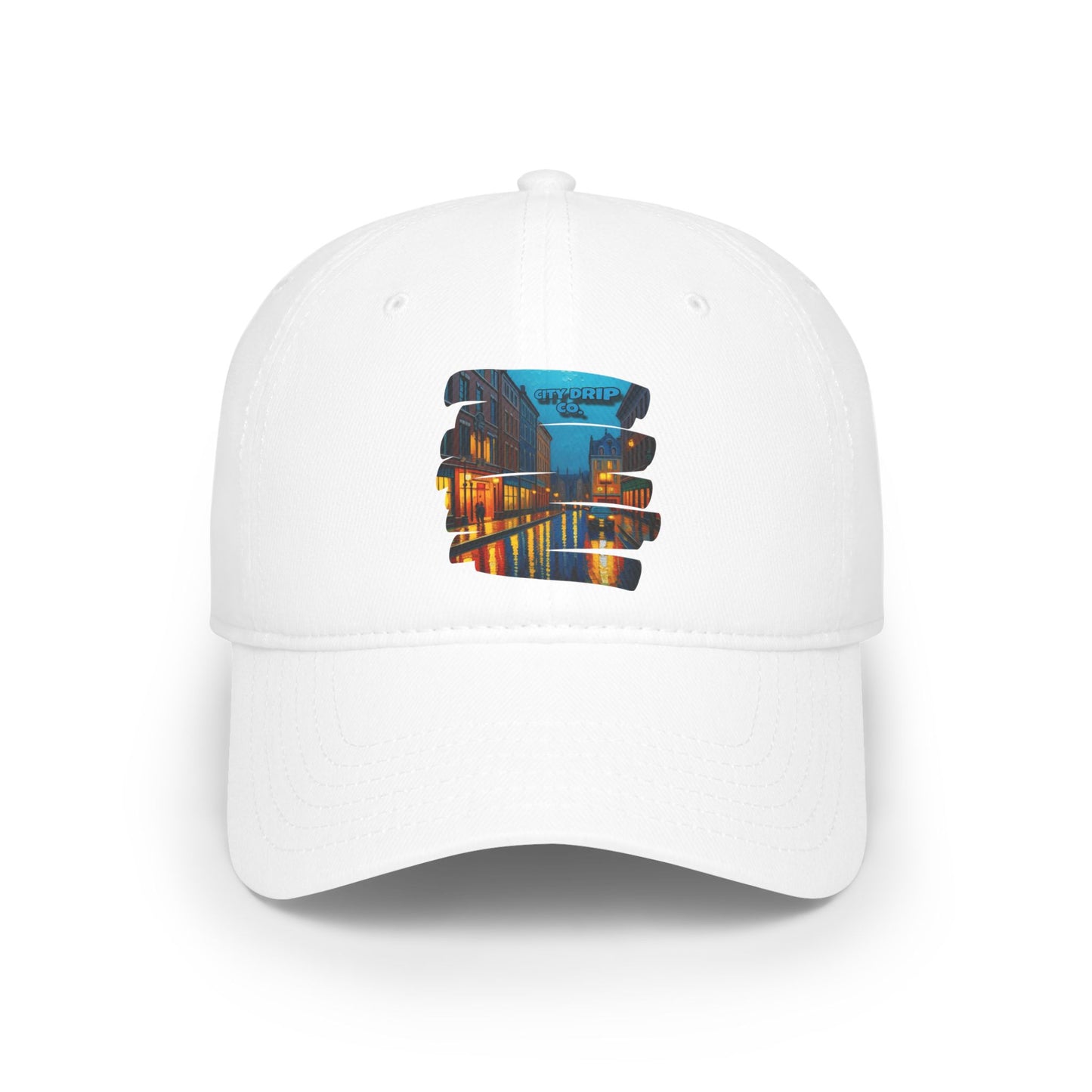 Citydripco. City Nights Low Profile Baseball Cap - Perfect for Urban Adventures