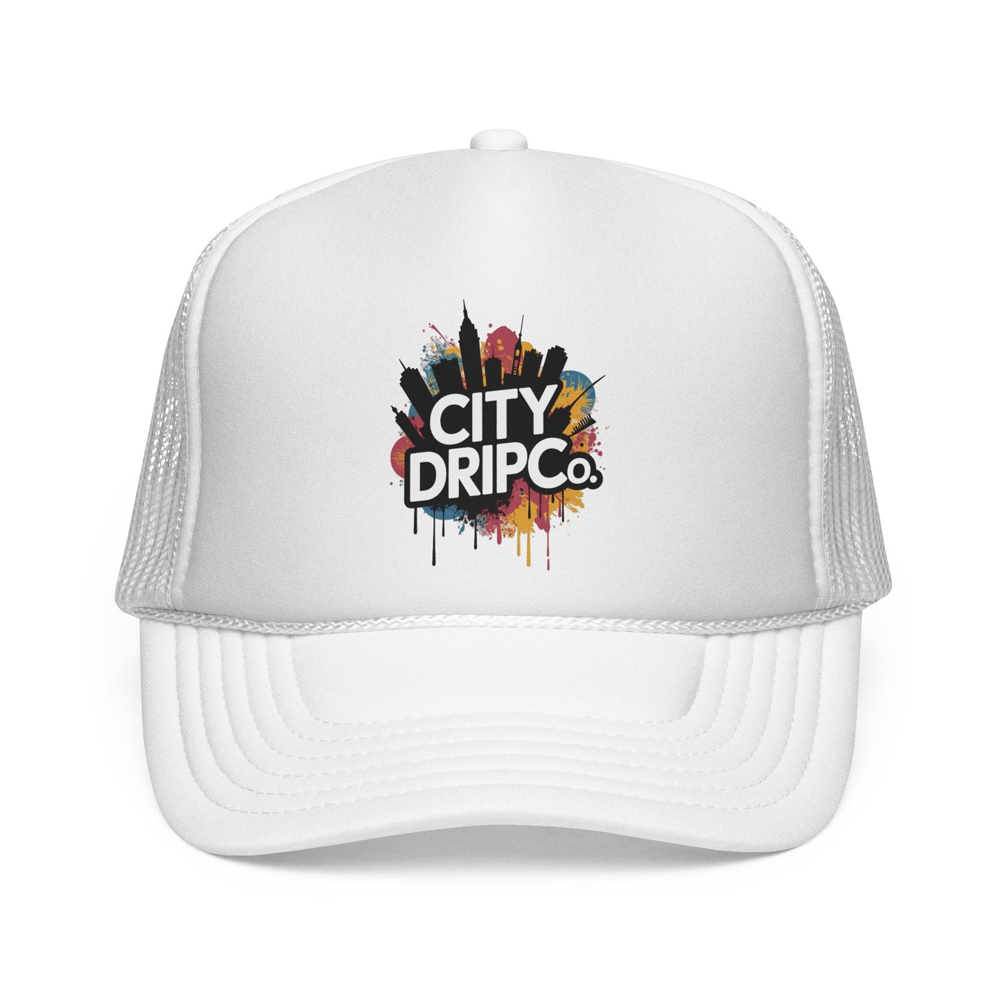 A City Drip Co. Trucker Caps
